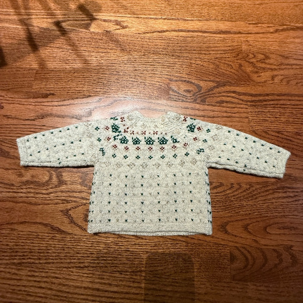 NWOT Zara Sweater 1-3 Months - Picture 4 of 7